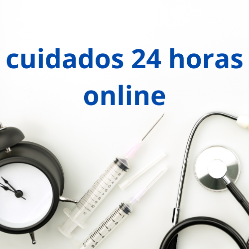 cuidados 24 horas online