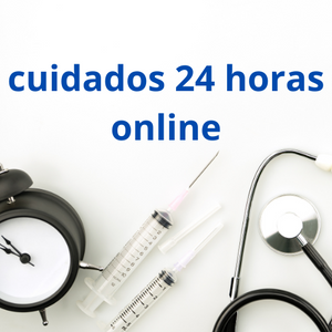 cuidados 24 horas online